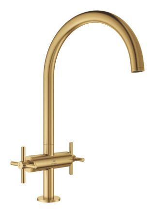 GROHE Atrio Zweigriff-Spültischbatterie