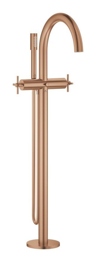 GROHE Atrio Zweigriff-Wannenbatterie FMS Bodenmontage