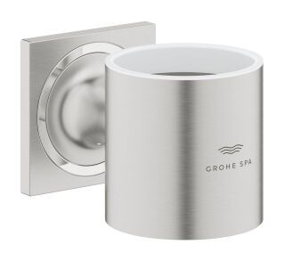 GROHE Halter Allure 40278_1 für Glas oder Seifenspender supersteel