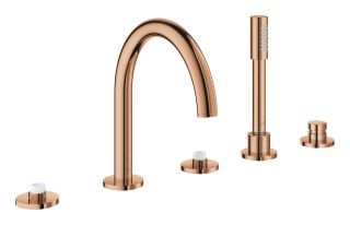 GROHE 5-L-Wannenkombin. Atrio Private C. 25224 für Hebelgriffe warm sunset