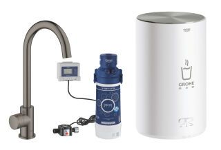 GROHE Red Mono Standventil und Boiler