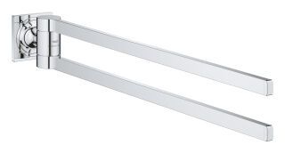 GROHE Doppel-Handtuchhalter Allure 40342_1 chrom