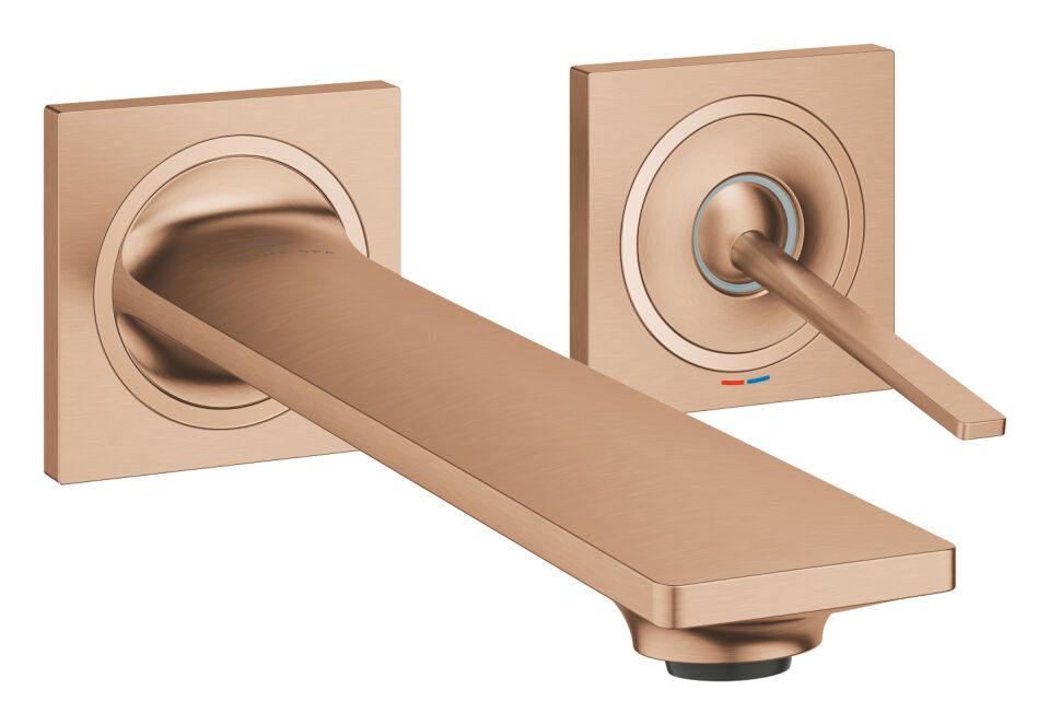 GROHE Allure 2-Loch-WT-Wandbatterie FMS