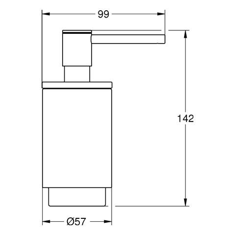 GROHE Selection Seifenspender für Halter