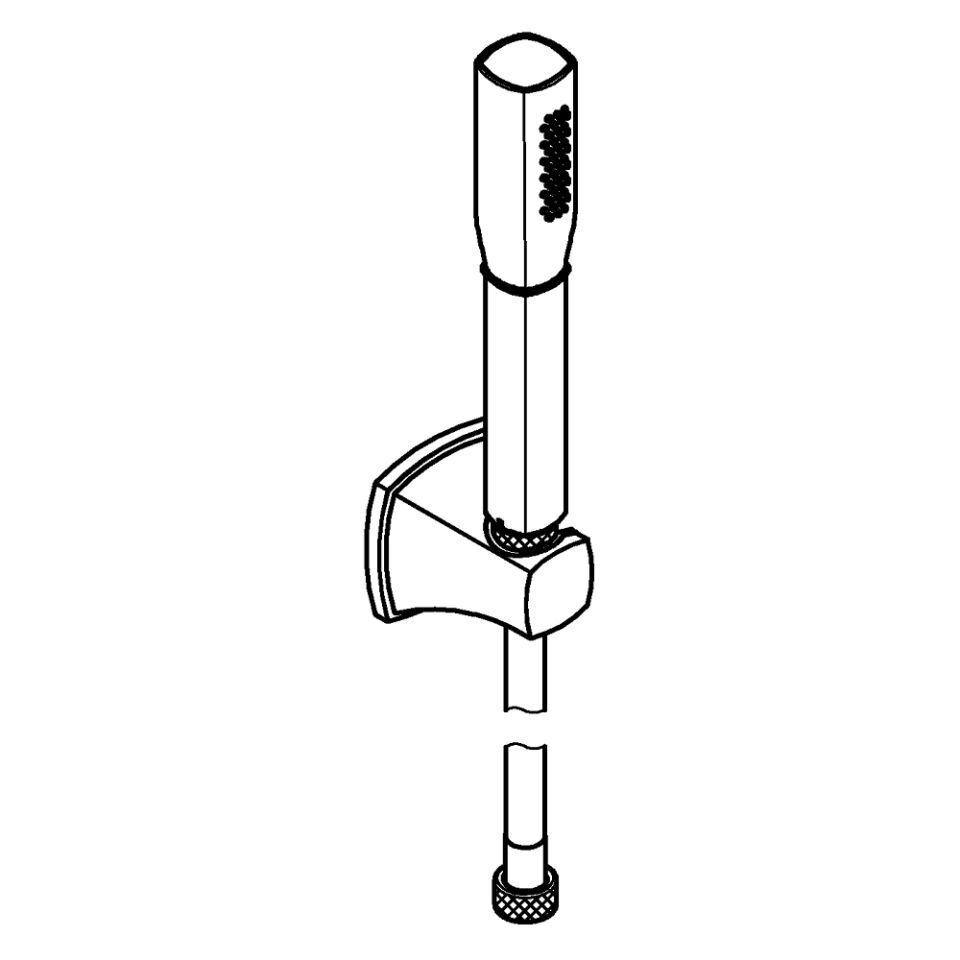 GROHE Grandera Stick Brauseset