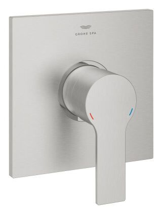 GROHE EH-Brausebatterie Allure 19317_1 FMS für Rapido SmartBox supersteel