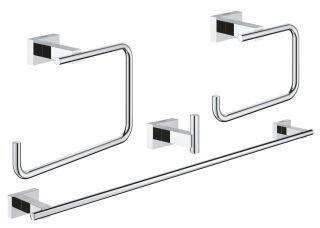 GROHE Essentials Cube Bad-Set 4 in 1