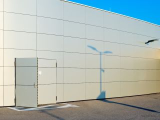 ASN-2 Zweiflügelige Mehrzweck - Stahltür für den Außenbereich gemäß DIN EN 14351-1