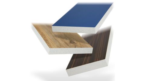 Baustoffplatten für den Innenausbau