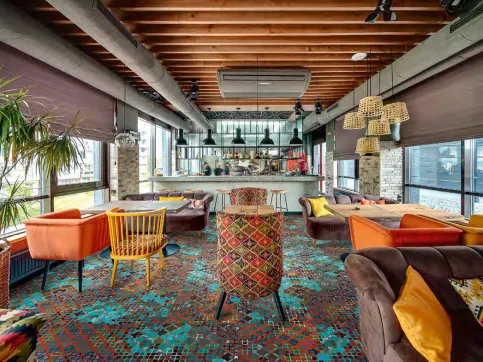 AMY 1503 als Akustikfliese