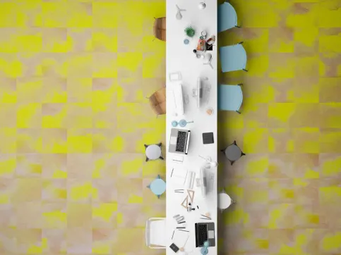 KIMI 1802 + 1803 als Akustikfliese