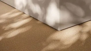 Milo 1000: Gewebestruktur aus 100 % recyceltem Polyester