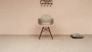 Contract: Sehr lebendig und doch zugleich dezent und edel.