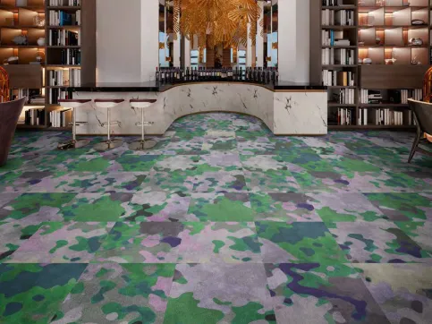 LUNA 0402 als Akustikfliese