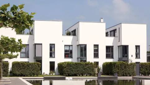 Kunststofffenster Profil Kömmerling 76 AD