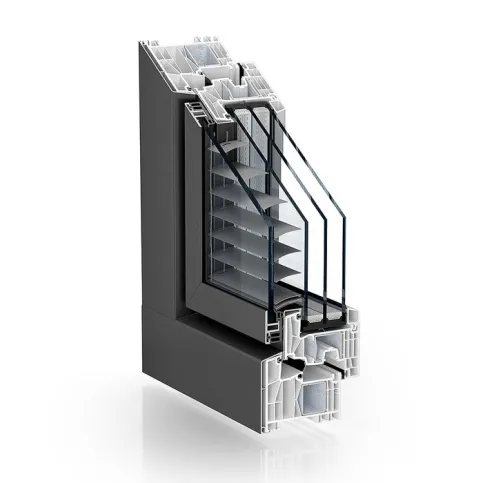 Premium-Fenstersystem – Kömmerling 88 MD AddOn