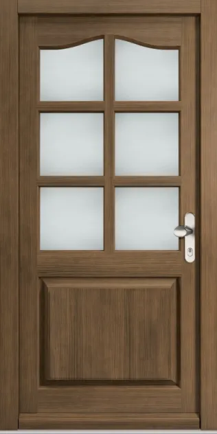 1632 classic, System Holz