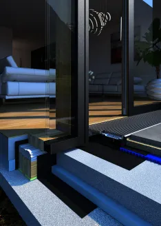 SKYWALL HST 4.0 mit externen Drainagesystem