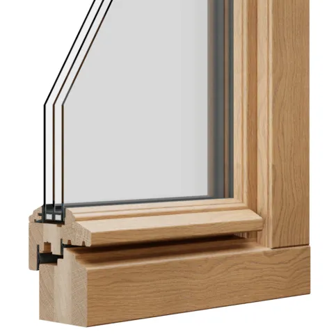 STIL 2 profiliert | Beispiel: Eiche E0 lasierend Diamond Finish
