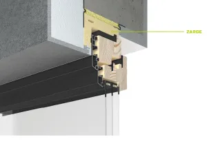 Premium-Montagesystem für Döpfner Fenstersysteme