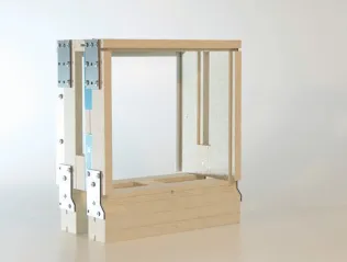 Premium-Montagesystem rechteckig