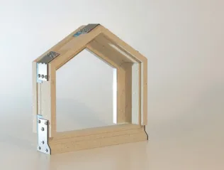 Premium-Montagesystem schräg