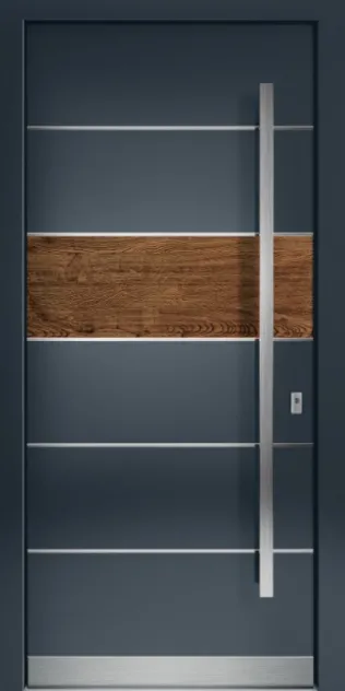 2402 VS mix Dekor, System Holz-Aluminium