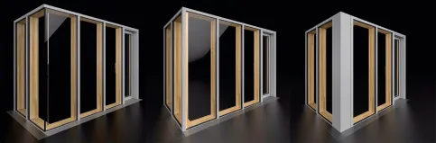 SKYWALL HST 4.0 Eck-Varianten