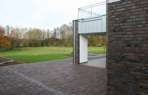 Vorgarten und Gartenanlage, Dülmen-Buldern