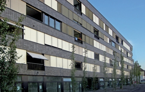 Wohnüberbauung Erlentor, Basel