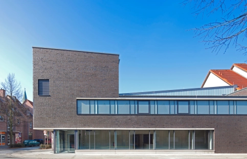 Sporthalle, Hamm