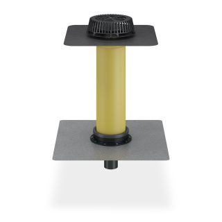SitaDSS Fireguard® Brandschutzgully mit Airstop, Druckentwässerung