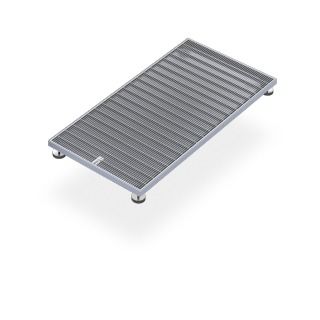 SitaDrain Klassik, 500 x 1000 mm