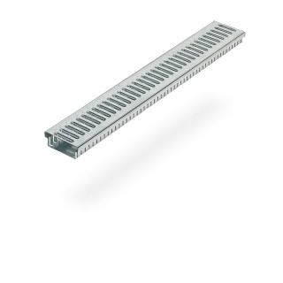 SitaDrain® Kastenrinne mit Einlegerost, Edelstahl