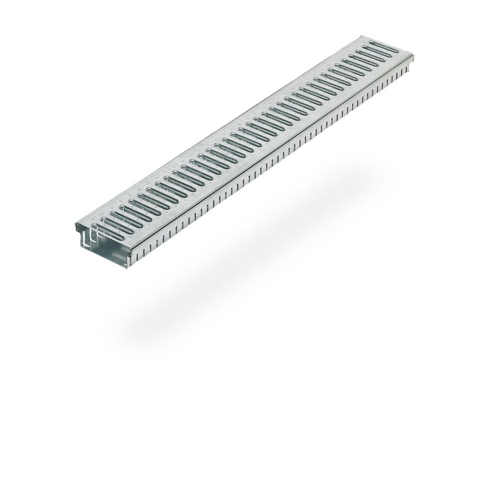 SitaDrain® Kastenrinne mit Einlegerost, Edelstahl