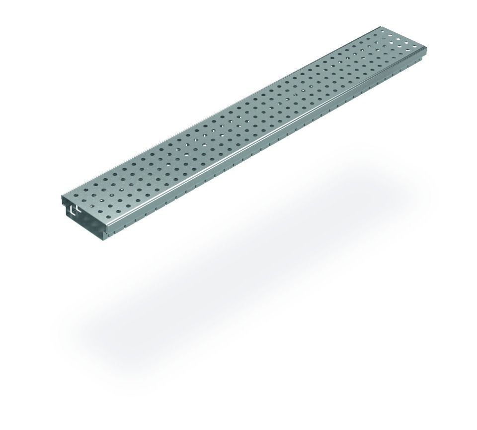 SitaDrain® Kastenrinne mit Einlegerost, Edelstahl
