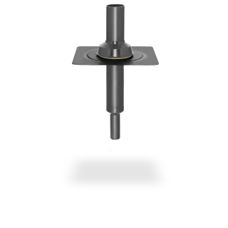 SitaVent Systemlüfter Fluid mit Klebeflansch