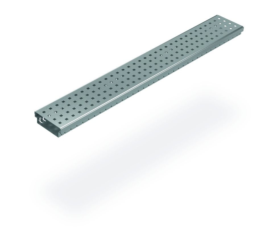 SitaDrain® Kastenrinne mit Einlegerost, Edelstahl