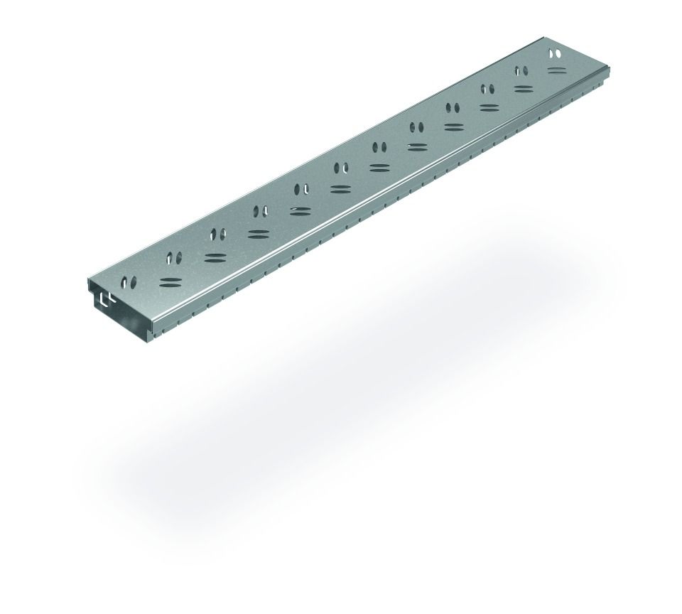 SitaDrain® Kastenrinne mit Einlegerost, Edelstahl