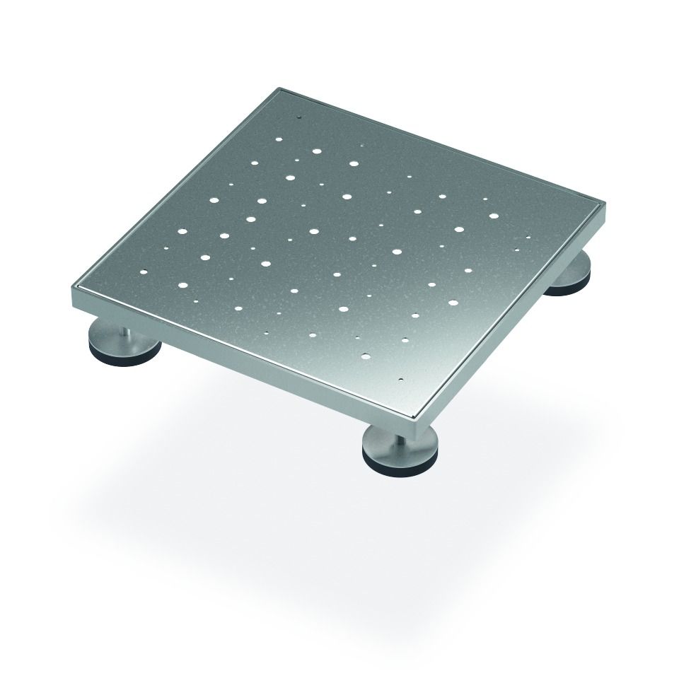 SitaDrain® Terra Gründach Revisionsschacht, Edelstahl