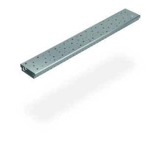 SitaDrain Kastenrinne mit Bubblerost Edelstahl, 30 mm hoch