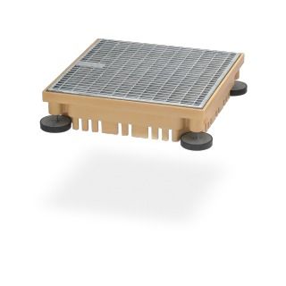 SitaGreen Gründachschacht/Inspektionsschacht für Extensivbegrünung
