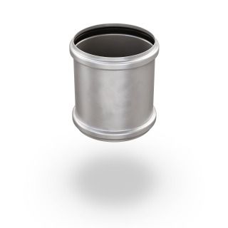 SitaPipe Rohrsystem Edelstahl, Schiebemuffe