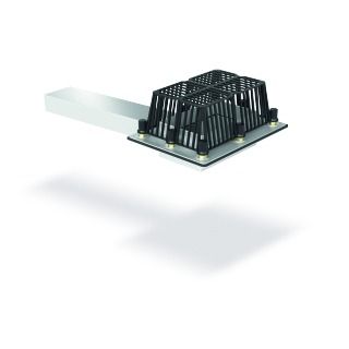 SitaTurbo Anstauelement 25 mm