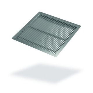 SitaDrain® Flächenrahmen mit Einlegerost, Stahl verzinkt