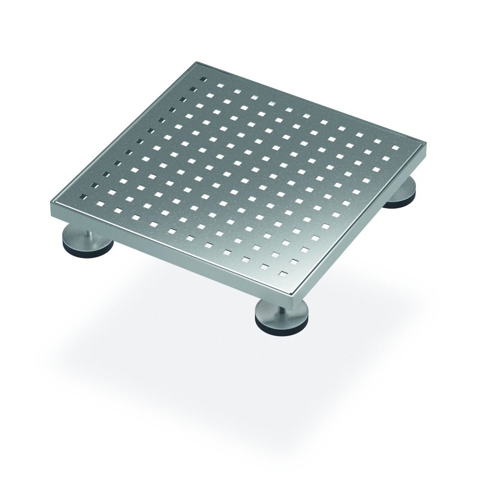 SitaDrain® Terra Gründach Revisionsschacht, Edelstahl