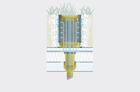B. Für die Drainage bei intensiver Dachbegrünung. SitaGreen für Intensivbegrünung