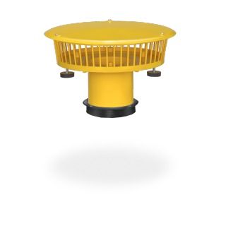 SitaMore Anstauelement, 135 - 200 mm für SitaTrendy und SitaSani