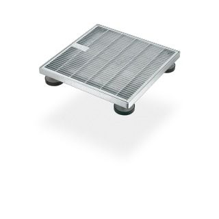 SitaDrain® Terra Gründach Revisionsschacht, Edelstahl