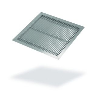 SitaDrain® Flächenrahmen mit Einlegerost, Edelstahl